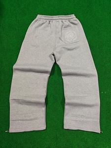 Pantalones Deportivos de Pierna Recta con Cordones Personalizados, Logotipo Bordado, Pantalones Deportivos Anchos para Hombre - Product Image 5