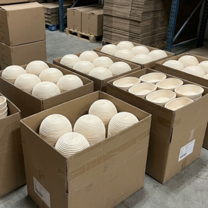 Cane Banneton Proofing <b>Basket</b> Handmade Natural <b>Bread</b> Dough Fermentation <b>Basket</b> for Artisan Sourdough Baking Wholesale Supplier - Product Image 6