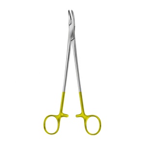 STRATTE DUROGRIP Pince porte-aiguille TC Pare latéraux incurvés 230 mm 9 "Pince pour instruments chirurgicaux - Product Image 3