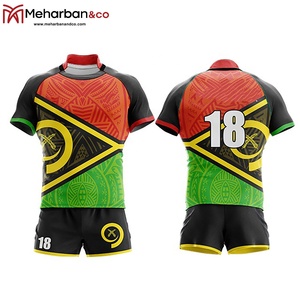 Camiseta de rugby personalizada, uniforme de liga, Nueva Zelanda, sublimado, último diseño, a la venta - Product Image 4
