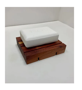 Wood <b>Soap</b> Holder 3 PCS In Drain Crafts Top Quality Wood <b>Soap</b> Holder Easy To Clean Bathroom <b>Soap</b> Holder - Product Image 2