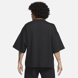 Sweat-shirt en molleton de coton épais pour homme 100% Logo personnalisé Col ras du cou surdimensionné Épaule tombante Col haut Streetwear T-Shirt d'hiver - Product Image 2