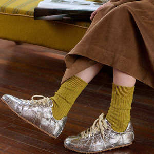 Durable Cotton Work Gear Crew <b>Socks</b> With <b>Moisture</b> Wicking Fabric Reinforced Heel Toe Breathable Comfort For Daily Work - Product Image 3