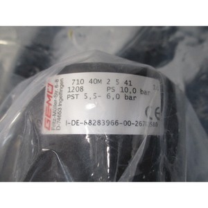 Válvula de Bola Gemu SV00026 PP 710/40M 254-1-1, 110858 - Equipo y Piezas de Semiconductores de Confianza de Marca Global - Product Image 4