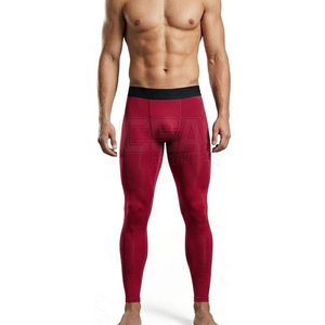 Leggings de Compresión Avanzados para Hombre, Tejido Transpirable que Absorbe la Humedad, Ideal para Entrenamiento Físico, Running y Sesiones de Gimnasio - Product Image 3