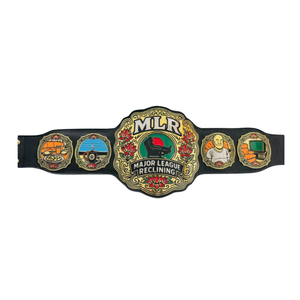 Ceinture de champion de la Major League inclinable, qualité supérieure, personnalisable, édition de collection - Product Image 1