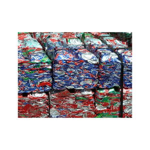 Chatarra de latas de aluminio UBC a granel, grado A, triturada y densificada, 99% de pureza, para fundición, en venta - Product Image 6