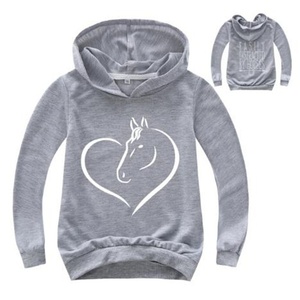 Nueva ropa para niños, sudaderas con capucha de caballo para bebés, sudaderas de dibujos animados Bros, camisetas de manga larga para niños, ropa divertida para niños, camiseta de Color - Product Image 6