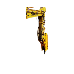 Casse-pierre hydraulique 175 pour excavatrices Hyundai Sumitomo 40-50T, grands casse-pierres hydrauliques pour la coupe <span class=keywords><strong>de</strong></span> <span class=keywords><strong>barrages</strong></span> hydroélectriques - Product Image 1