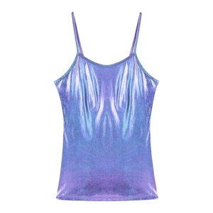 Gilet sans manches en cuir verni brillant pour hommes Costumes métalliques pour Yoga Dance Hip Hop Stage Performance Street Dance <span class=keywords><strong>Night</strong></span> <span class=keywords><strong>Club</strong></span> - Product Image 4