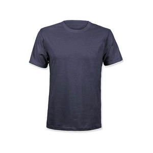 Camiseta de Alta Calidad al por Mayor, Camiseta Informal de Manga Corta de Algodón Grueso para Hombre - Product Image 1