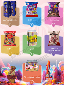 Value-Packed Top Quality Hard Texture Monsta Pop Gum Filled Tongue <b>Painter</b> Lollipop for Buyers, Importers and Distributors - Product Image 4