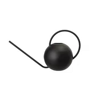 Arrosoir en métal grande capacité, pot à eau de jardin en acier inoxydable - Product Image 1