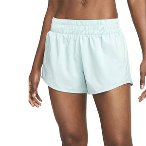 Shorts Deportivos de Algodón de Alta Calidad para Mujer, Transpirables, Delgados, Estilo Deportivo, Diseño de Logotipo Personalizado, Color Negro Liso, Venta al Por Mayor - Product Image 2