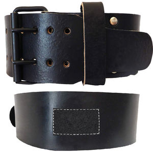 Ceinture de musculation pour hommes et femmes, respirante, en cuir, soutien du dos, entraînement de force, best-seller - Product Image 4