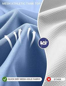 Camiseta sin Mangas para Hombre, de Secado Rápido, de Algodón, para Entrenamiento, Top Deportivo para Hombre, Camiseta de Tirantes para Desarrollo Muscular - Product Image 3