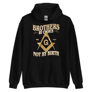 Sweat à capuche de pêche unisexe personnalisé S-5XL en molleton de coton et polyester de haute qualité, Nouveauté 2026, Sweat à capuche maçonnique pour homme - Product Image 5