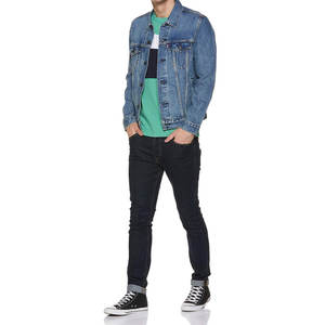 Diseño de Logotipo Personalizado para Compradores al por Mayor, Camiseta de Corte Cuadrado 100% Algodón para Hombre, Estilo Casual y Moderno, con Diseño de Logotipo Personalizado, Alta Calidad - Product Image 4