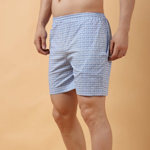 Shorts de sport décontractés pour hommes, best-sellers, à manches courtes, pour l'été chaud, couleur unie, impression numérique, séchage rapide, respirant - Product Image 4