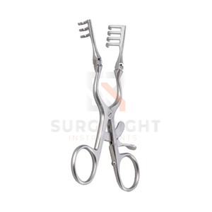 Retractor Autoajustable Beckman, Instrumento Quirúrgico para Retracción y Exposición Controlada de Tejidos por SurgiRight - Product Image 6
