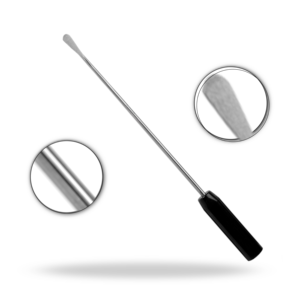 Élévateur Cobb Antérieur 18 pouces 460 mm, instrument de neurochirurgie pour la chirurgie de la colonne vertébrale et l'élevation osseuse - Product Image 1