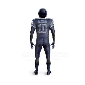 Fabricante de Uniformes de Fútbol Americano Personalizados, Camisetas de Fútbol Americano de EE. UU., Uniformes de Fútbol Americano para Jóvenes y Adultos, Uniformes Sublimados de Fútbol Americano - Product Image 3