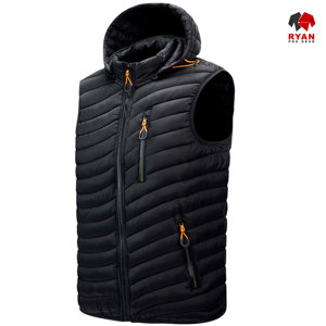 Chaleco Acolchado Impermeable y Transpirable de Diseño Personalizado Ryan Pro Gear para Hombre, Calidad Premium con Logotipo Personalizado, Diseño ODM - Product Image 2