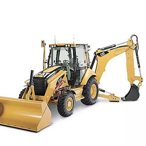 Chargeuse-pelleteuse Cat 430F d'occasion en bon état 416E - Product Image 3