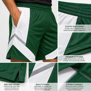 Conjunto de Pantalones Cortos y Sudadera con Capucha para Hombre, Transpirable, de Secado Rápido, Estilo Urbano, para Verano y Otoño, con Logotipo Personalizado, Venta al Por Mayor de Fábrica - Product Image 6