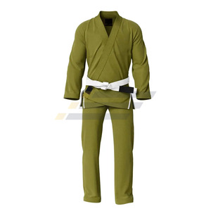 Kimono de Jiu-Jitsu Brésilien OEM à Prix Abordable pour Hommes, Uniforme de Karaté 100% Coton, Vêtement Léger MMA en Promotion pour Hommes et Femmes - Product Image 1