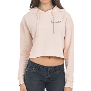 Sudaderas con logotipo personalizado, manga larga, estilo francés, oversize, tela francesa de alta calidad, sudaderas para mujer para la venta - Product Image 1