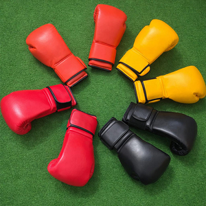 นวมชกมวยระดับมืออาชีพ Twins Boxing Cleto หนังแท้ สำหรับ MMA มวยไทย ซ้อมมวย คิกบ็อกซิ่ง - Product Image 1