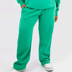 Survêtement personnalisé pour femme en molleton brossé coupe oversize, marque de mode, étiquette privée pour streetwear - Product Image 5