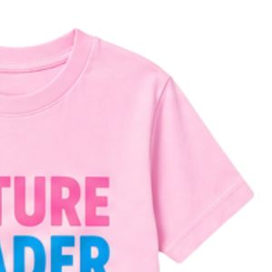 Camiseta Rosa de Manga Corta para Jóvenes, Cuello Redondo, Informal, para Uso Diario, Escolar, Deportivo, Estilo Urbano, Ropa Cómoda - Product Image 6