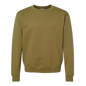 Sweat-shirt et sweat à capuche pour homme en tricot uni d'hiver avec tissu respirant et impression de logo personnalisé sur le devant - Product Image 5