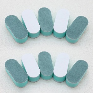 Lima de Uñas Mini de Doble Cara OME, Grano 180, Reutilizable, Diseño Zebra, Herramienta Duradera para el Cuidado de las Uñas con Empaque en Caja de Color - Product Image 5