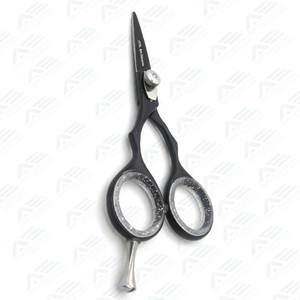 Tijeras profesionales de peluquero Rosa 6 "Tijeras de corte de pelo de salón Premium fabricadas en acero inoxidable de grado más alto 440C - Product Image 1