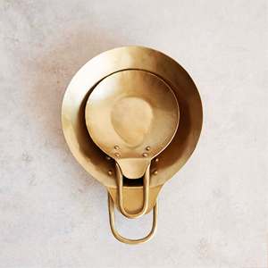 Juego de Reposacucharas de Acero Inoxidable Forjado a Mano, Color Personalizado, Hecho a Mano, Ecológico, Apto para Lavavajillas y Horno - Product Image 1