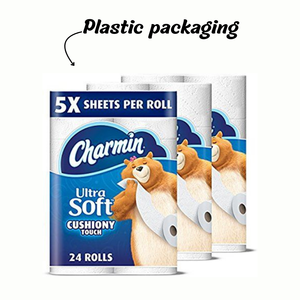 Empaque de Plástico con Fondo Cuadrado, Impresión por Grabado, Duradero, para Papel Higiénico, Ropa de Cama y Utensilios de Cocina, Fabricado con PE, Proveedor Mayorista OEM ODM - Product Image 1