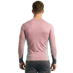 Rashguard pour homme, dernier design, best-seller, en spandex et polyester, pour entraînement, en vente en ligne - Product Image 2