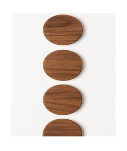 Premium Design Antique Wooden <b>Coasters</b> for Rustic Dining and Home <b>Table</b> Decor at Wholesale Rate - Product Image 1