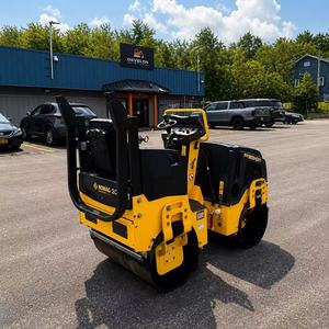 Rodillo Compactador Bomag BW900-50 Usado 2023 en Venta, Compactador Vibratorio Ligero de Asfalto de Tamaño Pequeño - Product Image 2