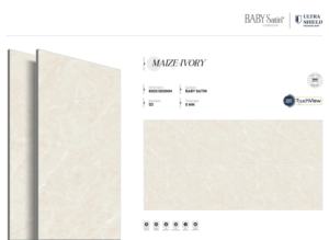 Azulejos de porcelana satinada con aspecto de mármol, tamaño 800x1600, 1200x1800, 750x1500 mm, azulejos de lujo para casas, apartamentos y proyectos comerciales. - Product Image 5