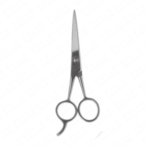 Ciseaux de coiffure en acier inoxydable de qualité supérieure, logo personnalisé, ciseaux de barbier, outil de coupe de salon ultra-affûté - Product Image 3