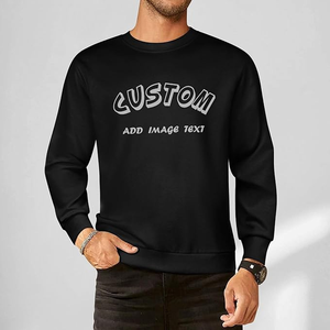 Men’s Premium Cotton Fleece Sweatshirt - Customizable, Ultra-Breathable & Lightweight - Product Image 4