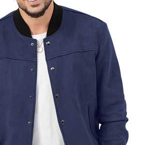 แจ็คเก็ตเบสบอลผู้ชายแบบ OEM & ODM สั่งทำพิเศษ คุณภาพสูง แจ็คเก็ตเบสบอล Letterman Varsity สำหรับผู้ชาย - Product Image 5