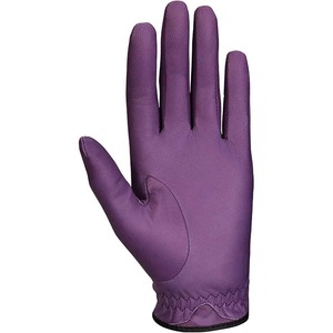 Gants de golf en cuir véritable Cabretta souple, ajustement parfait, fermeture à boucle antidérapante, logo personnalisé, blanc, pour le sport (vente en gros) - Product Image 4