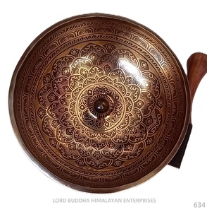 Vente en gros Bols chantants tibétains faits à la main Lingam Art - Product Image 1