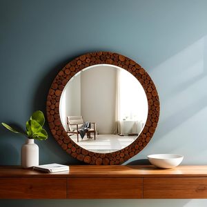 Decorative <b>Wall</b> <b>Mirror</b> for Home Decor Elegant Designer <b>Hanging</b> <b>Mirror</b> with Stylish Frame <b>Wall</b> Mounted Decorative <b>Mirror</b> for Home - Product Image 5