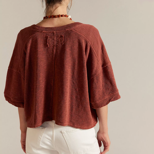 Women 2026 Spring <b>Summer</b> Front Button Waffle Knitted V-Neck <b>Cardigan</b> For Women Oversized Cropped <b>Cardigan</b> - Product Image 2